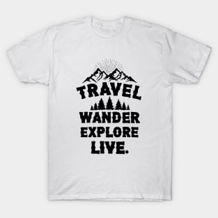 TRAVEL T-Shirt